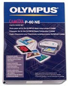 Olympus P-60NE photo paper (013566)